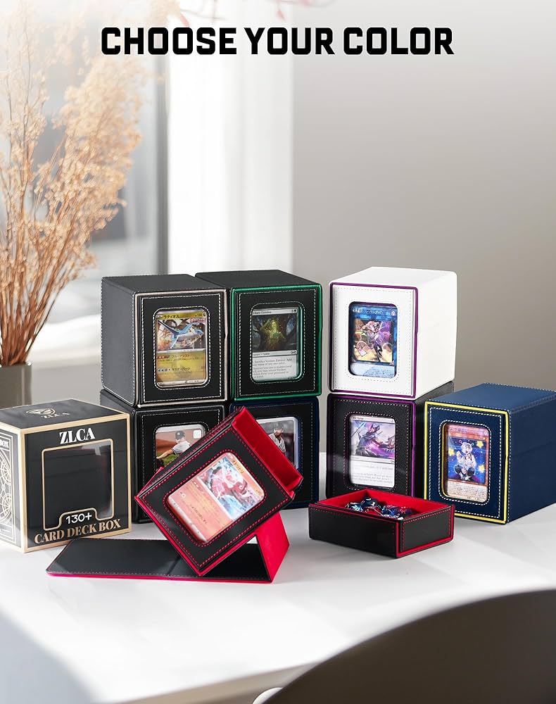 デュアルコマンダーデッキボックス MTG Amazon.co.jp: AFIING MTG コマンダーデッキボックス 200枚 二重